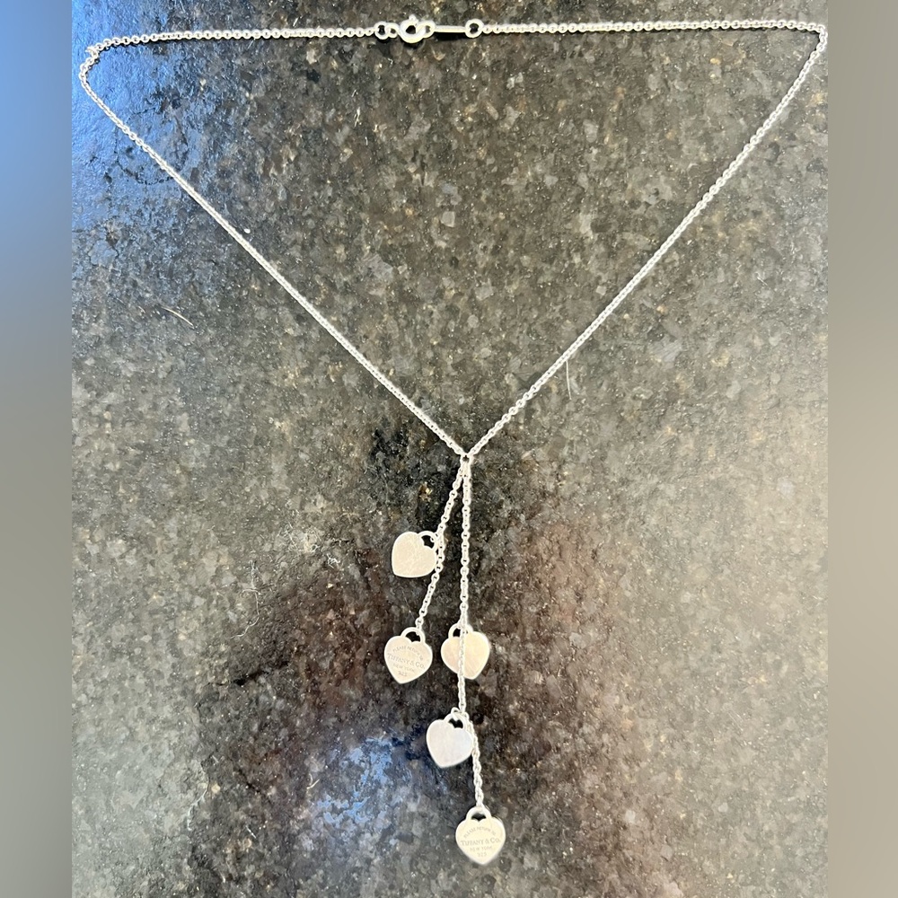 Please return to Tiffany heart necklace